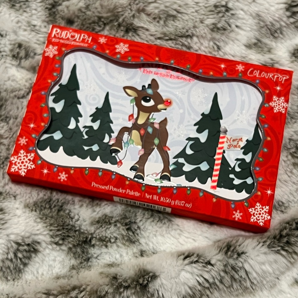 Colourpop Rudolph Eyeshadow Palette NEW